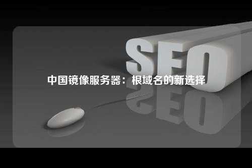 中国镜像服务器：根域名的新选择